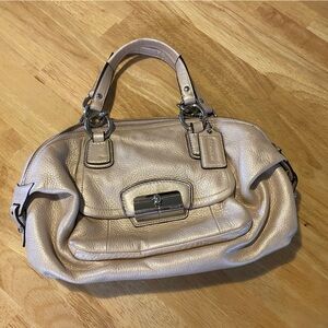 Genuine COACH Kristin Hobo shoulder bag